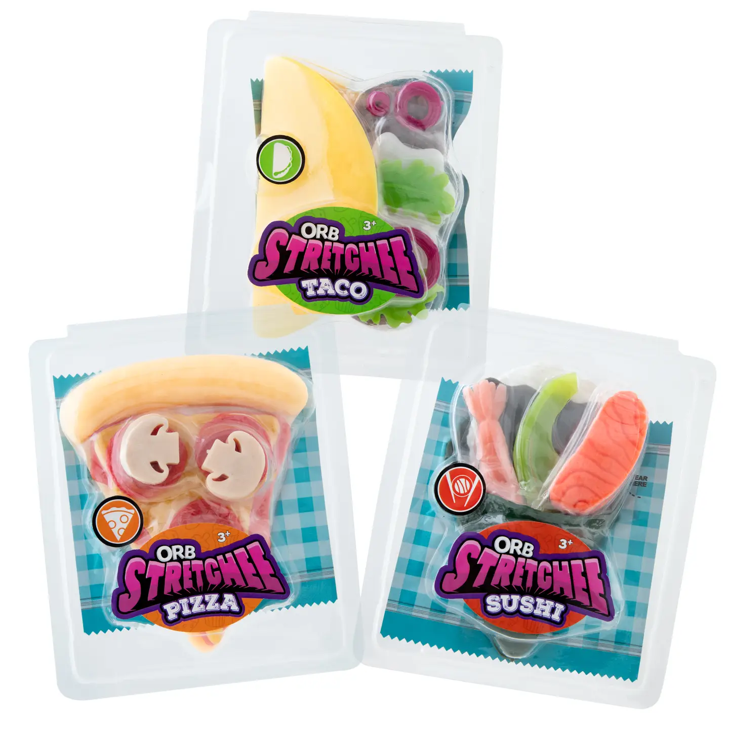 Stretchee Foods Sensory Toy