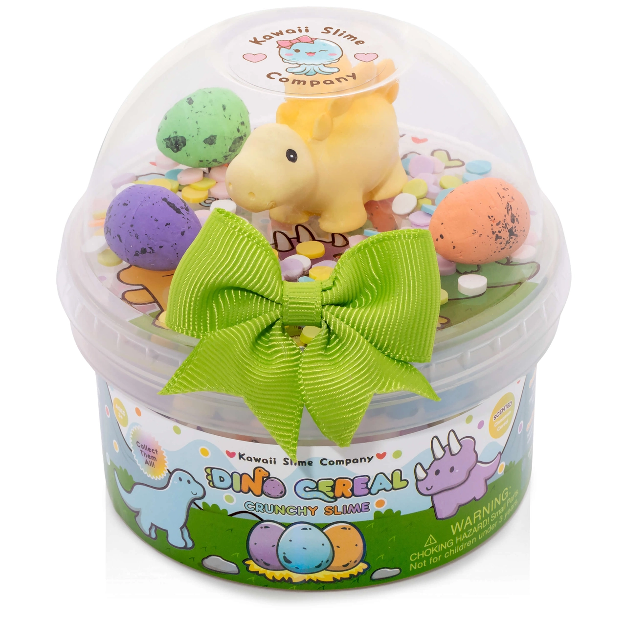 Dino Cereal Crunchy Slime