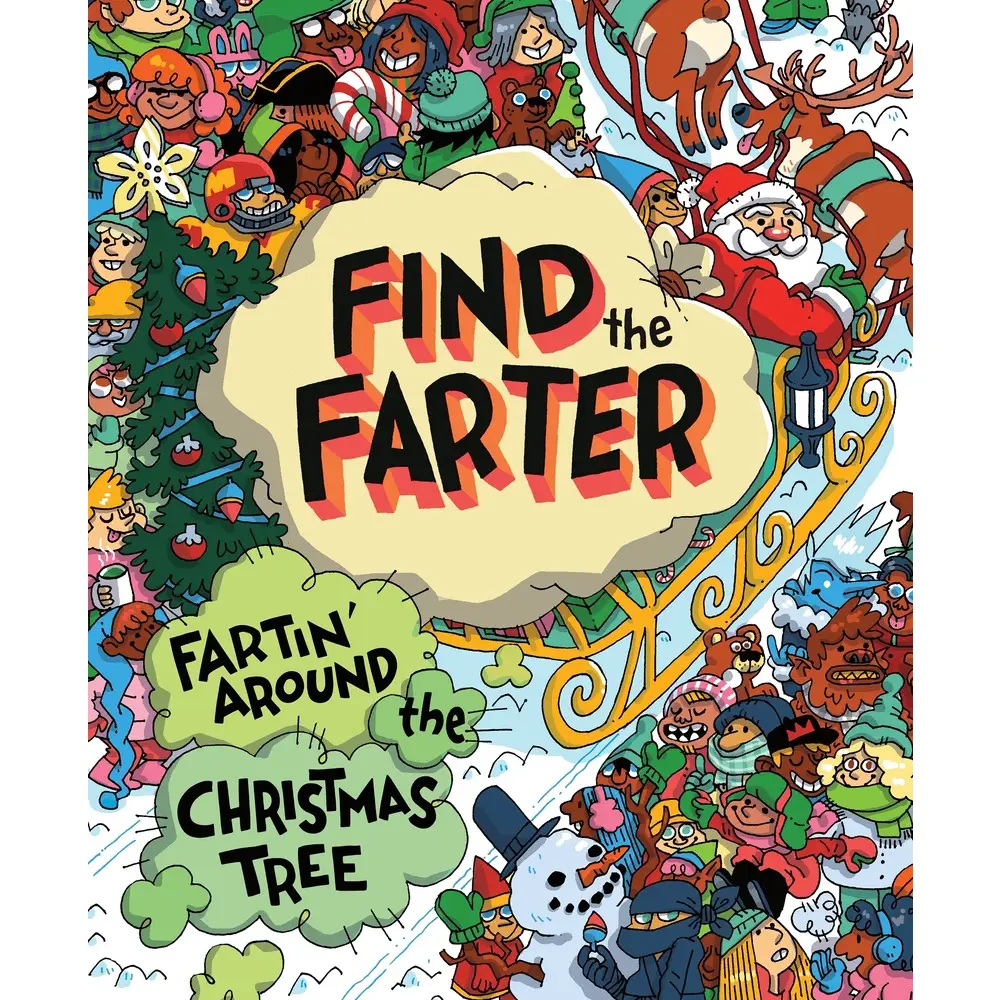 Fartin’ Around the Christmas Tree Book
