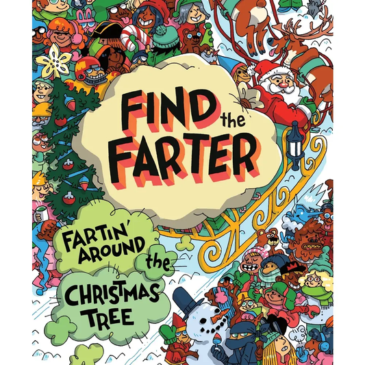 Fartin’ Around the Christmas Tree Book