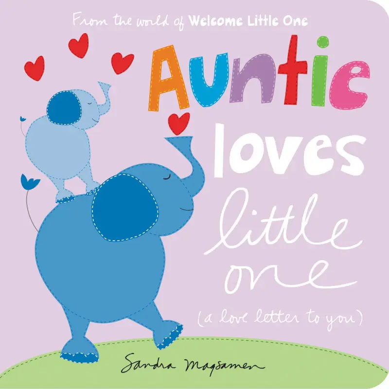 Auntie Loves Little One Board Book