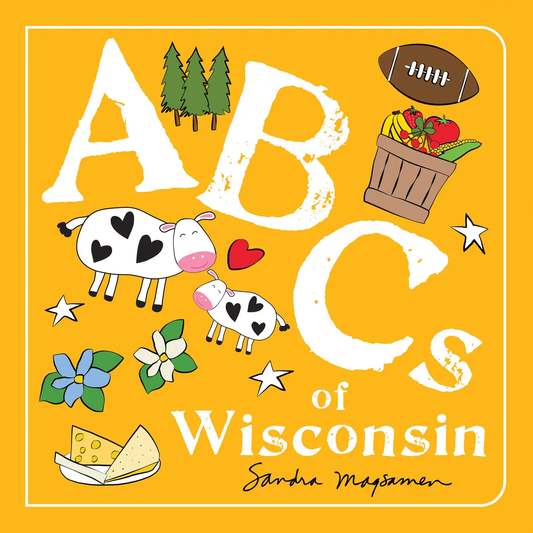 ABC's of Wisconsin Book