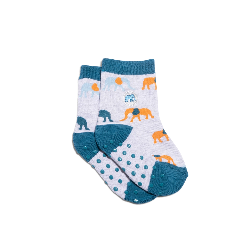 Kids Socks That Protect Elephants