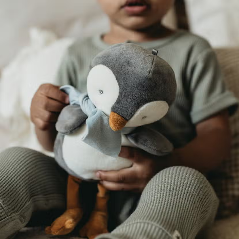 Snowcone the Penguin Stuffed Animal