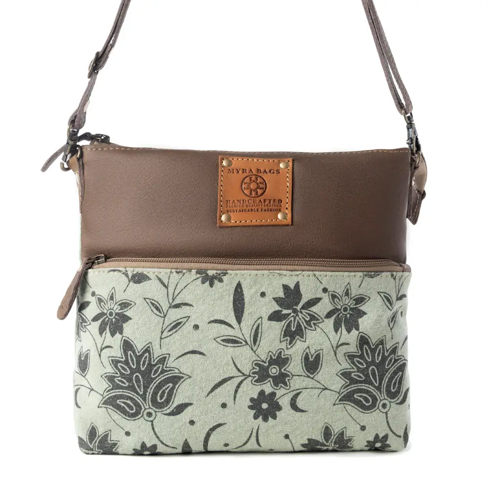 Wildprint Trail Canvas Crossbody Bag