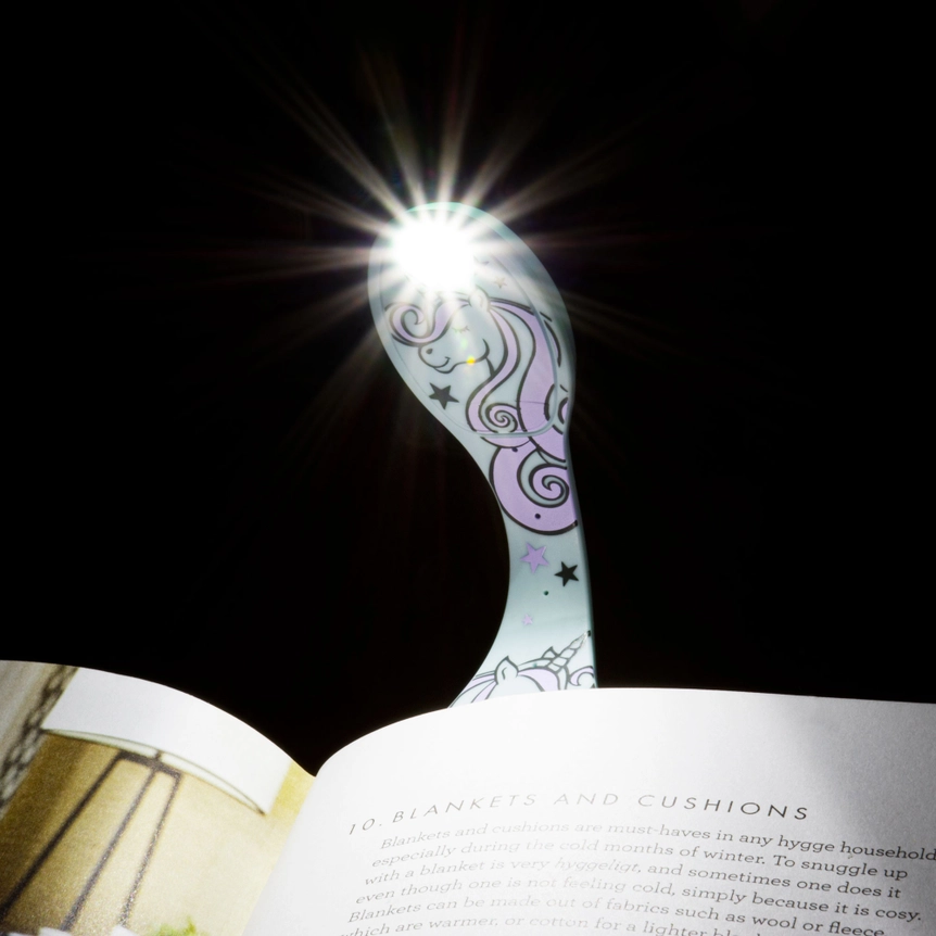 Flexilight Unicorn Book Light