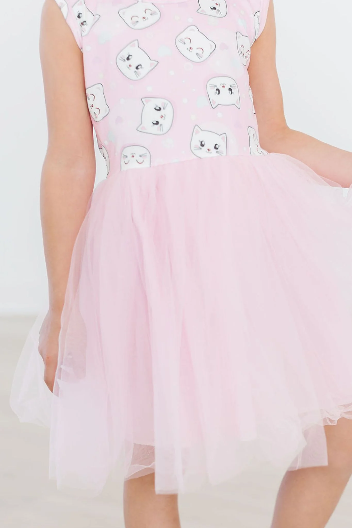 Pawsitively Adorable Cat Tutu Dress