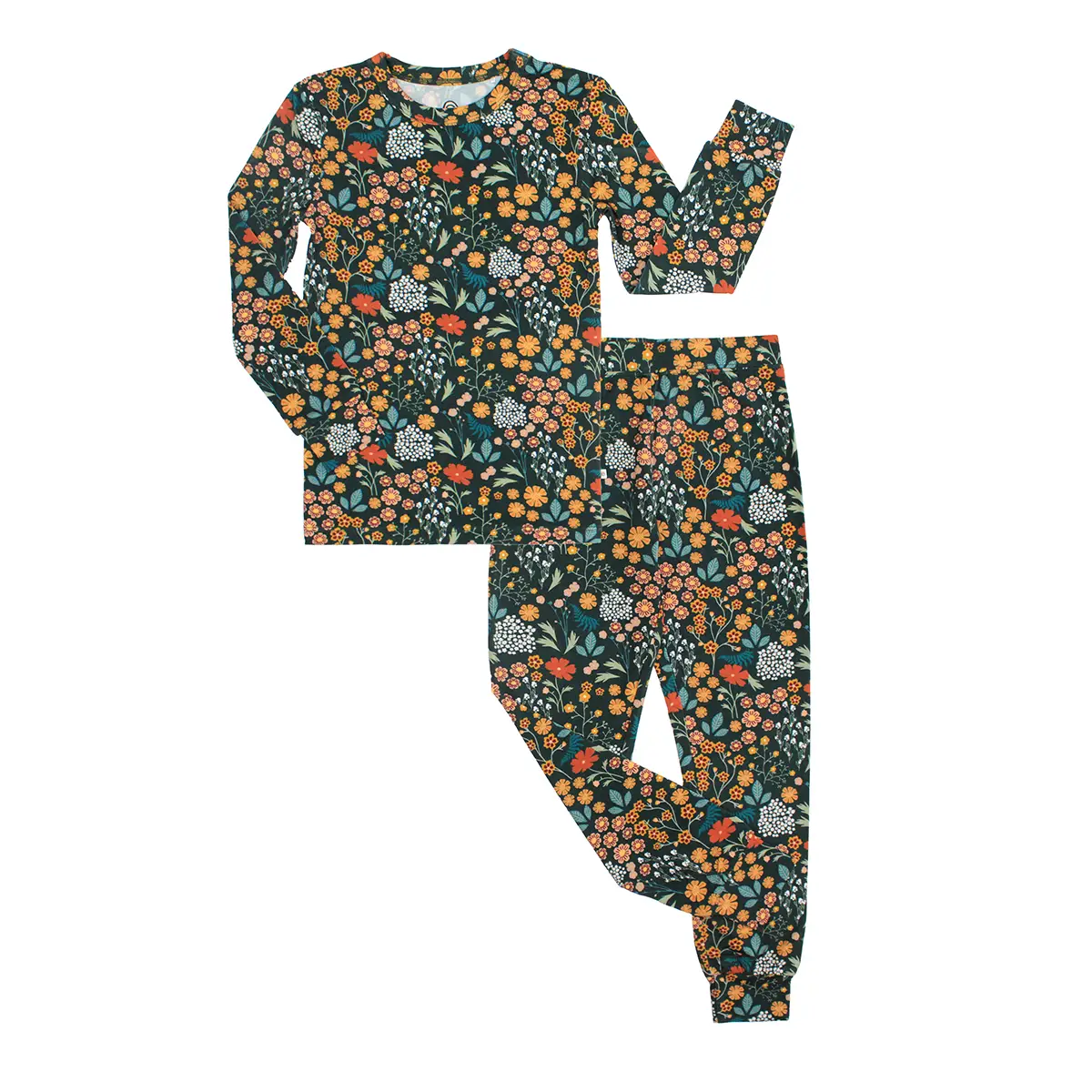 Kids Bamboo Pajamas Moonlit Meadow