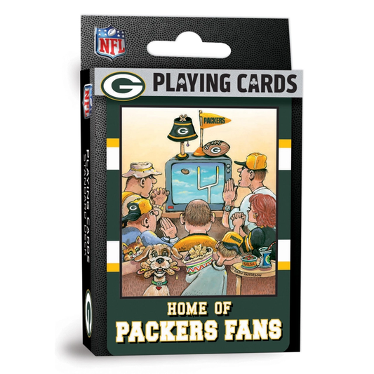 Green Bay Packers Fan Deck Playing Cards
