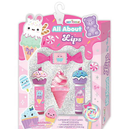 All About Lips Sweets Edition