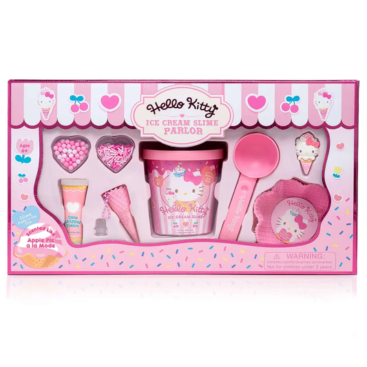 Sanrio Hello Kitty Ice Cream Slime Kit