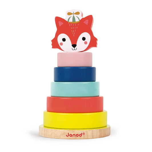 Baby Forest Fox Stacker Toy