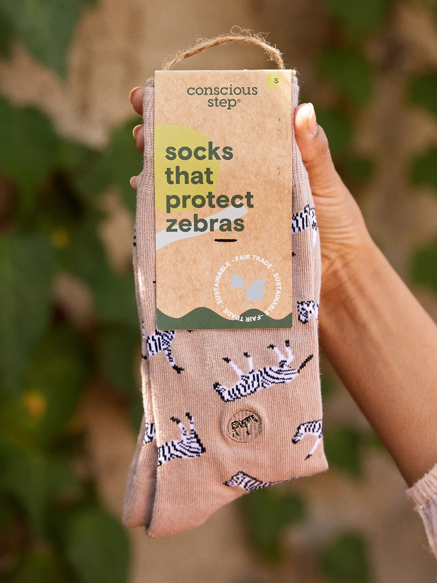 Socks That Protect Zebras