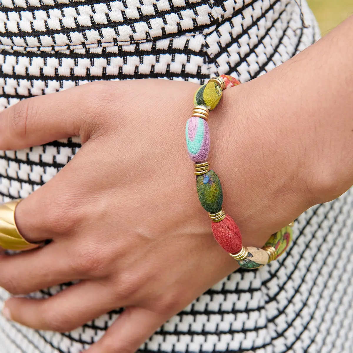 Kantha Lyris Bracelet