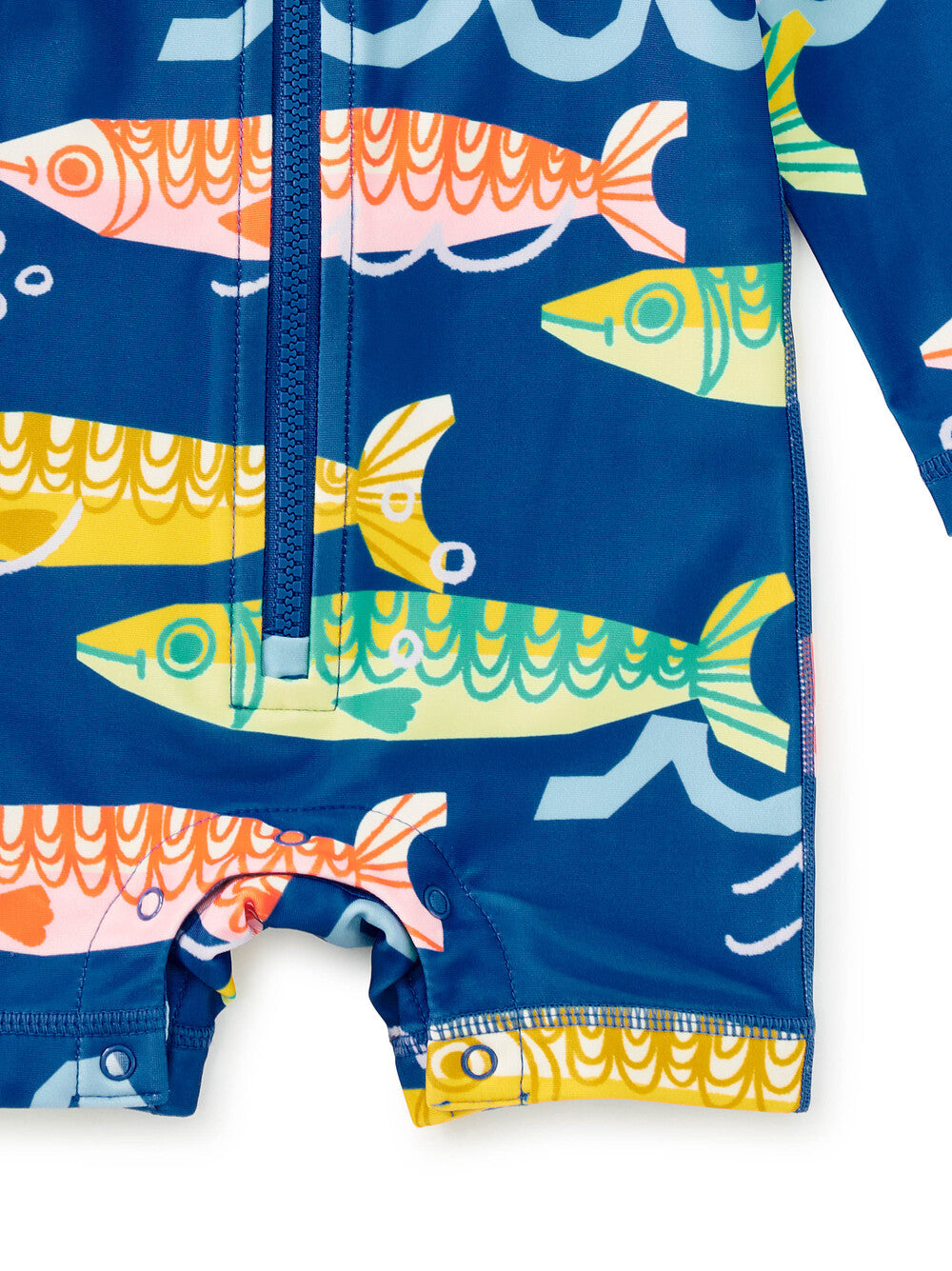 Rash Guard Fish Baby Swimsuit