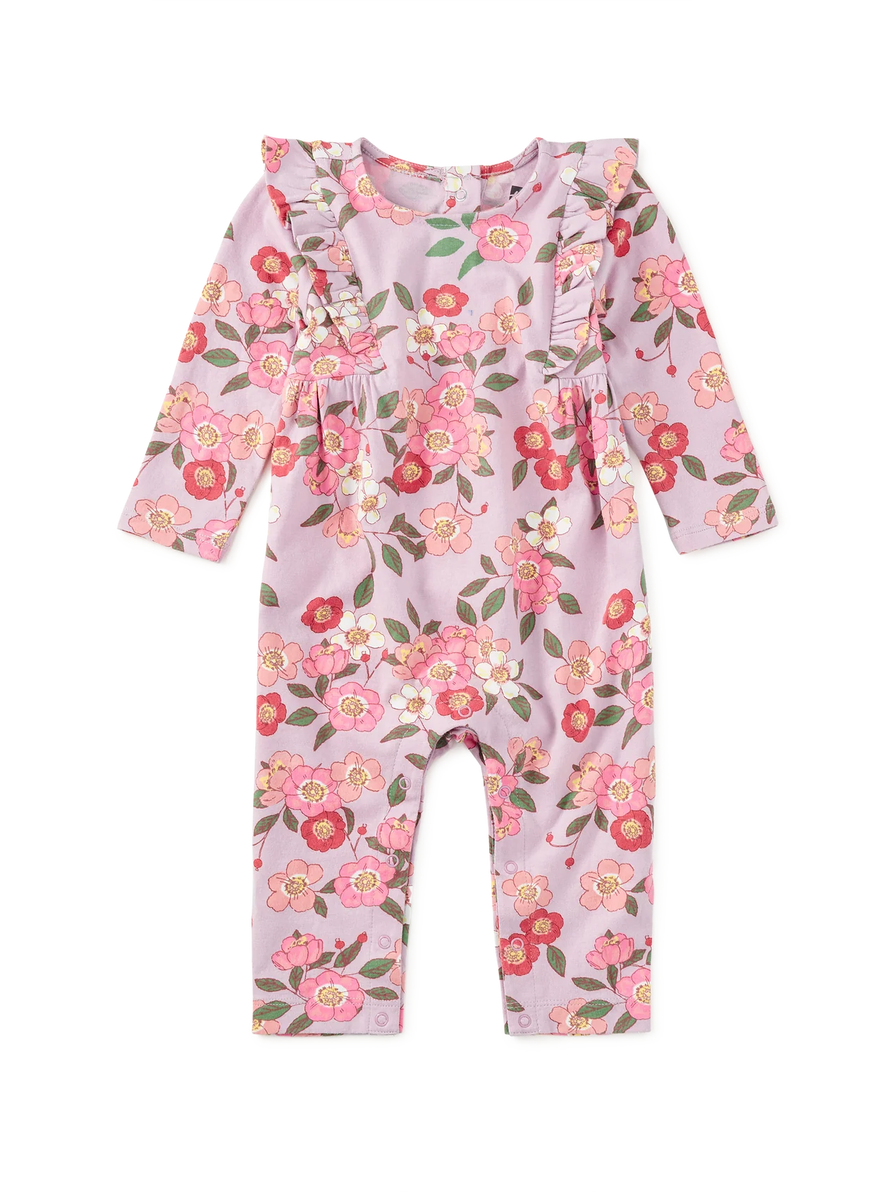 Baby Rosa Canina Ruffle Romper