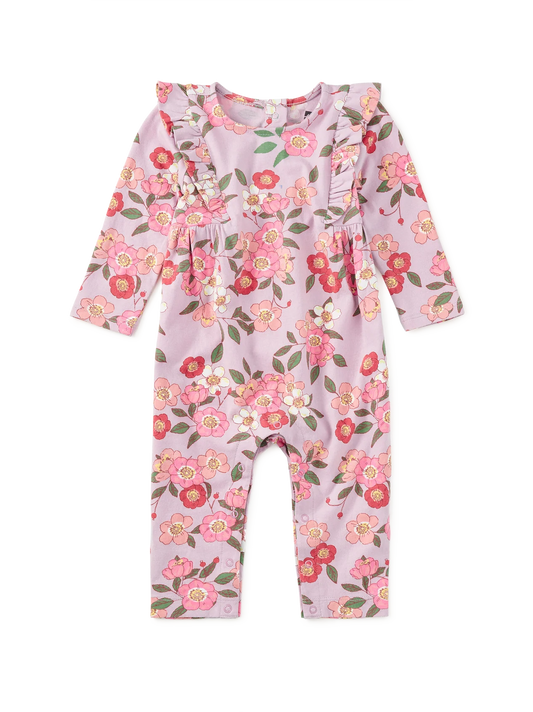 Baby Rosa Canina Ruffle Romper