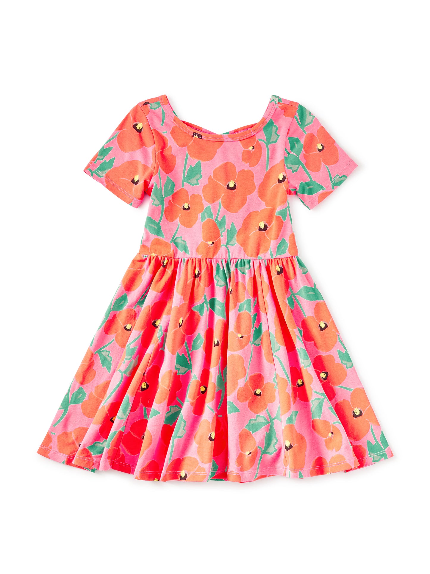 Girls Ballet Dress Poppy Poppies