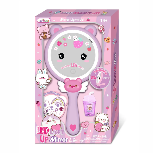 Critters Foldable LED Light Up Mirror