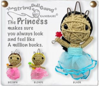 The Princess String Doll