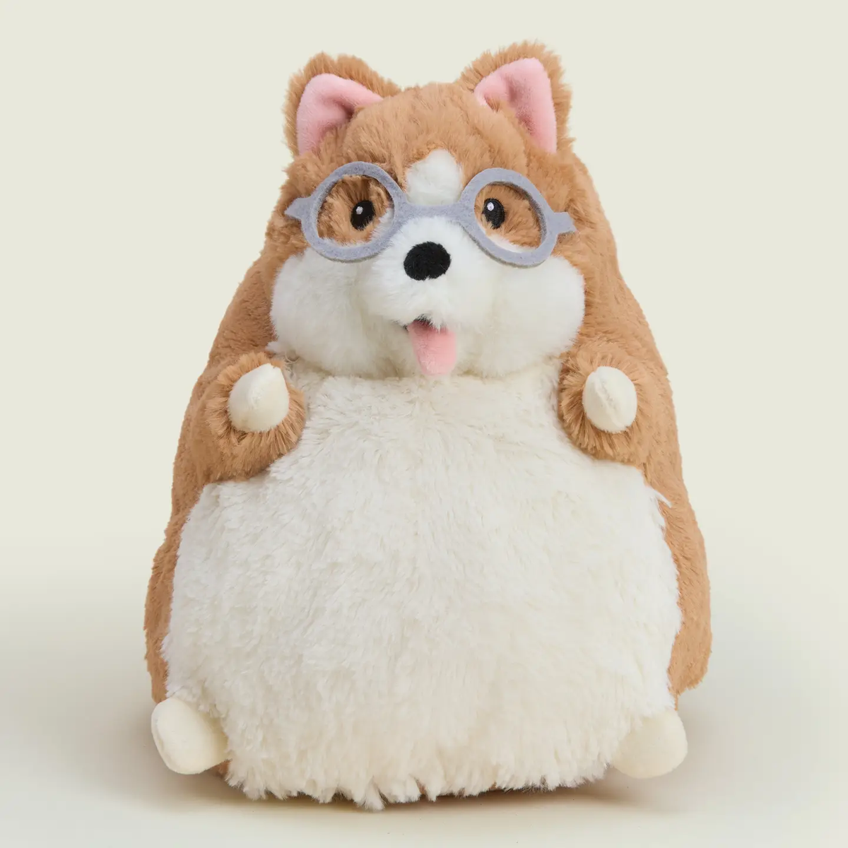 Dorky Corgi Warmies Stuffed Animal