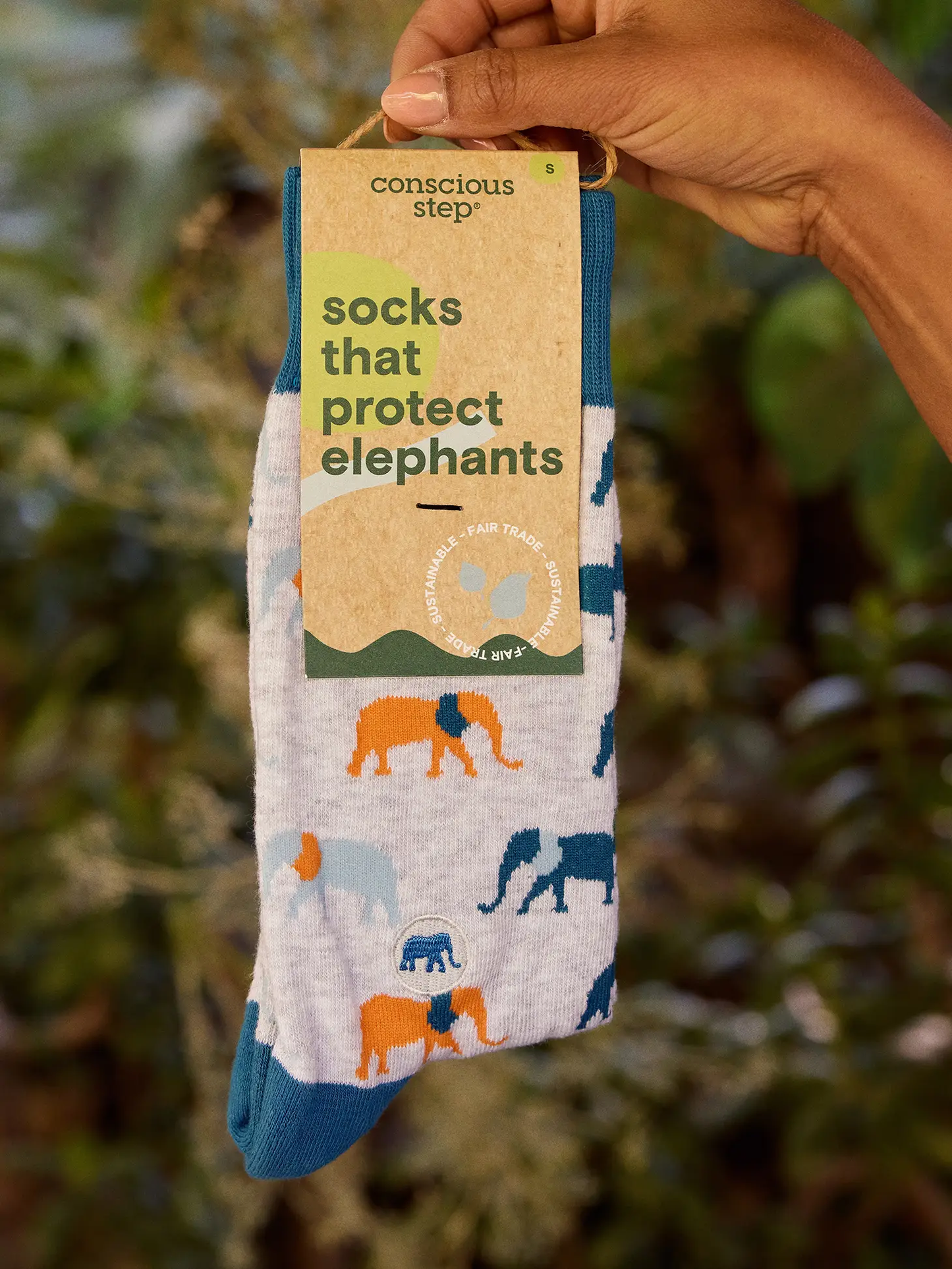 Socks That Protect Elephants