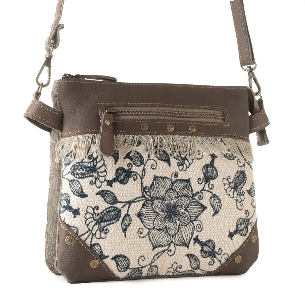 Inkwild Canvas Crossbody Bag