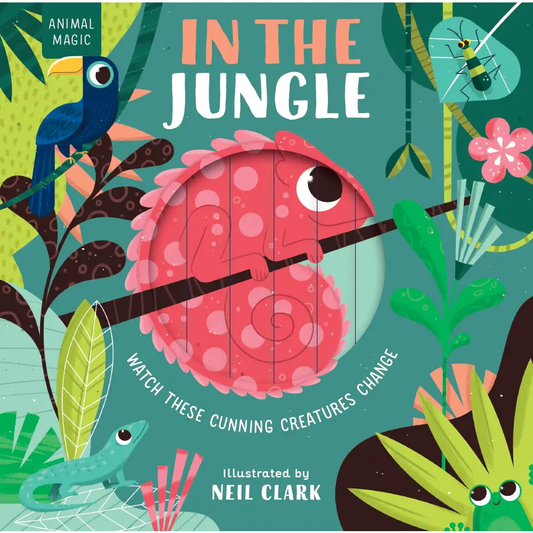 In the Jungle Board Book