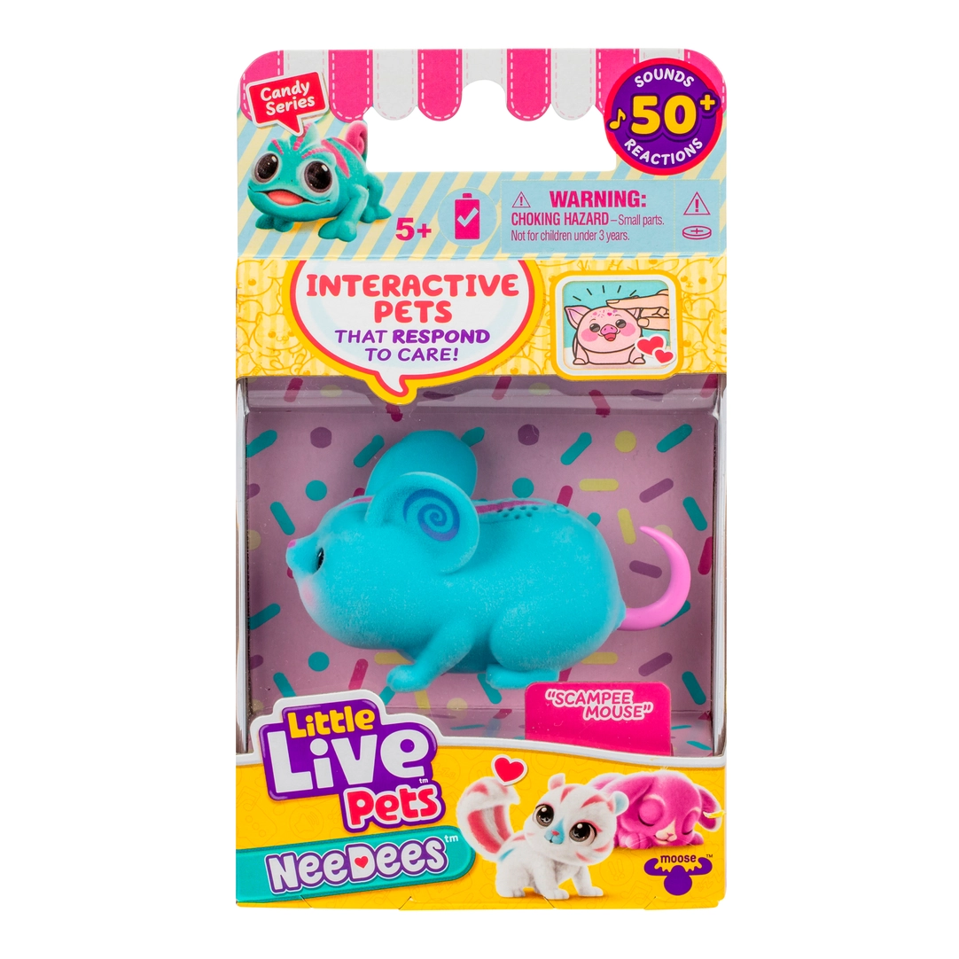 Little Live Pet NeeDee Candy Series