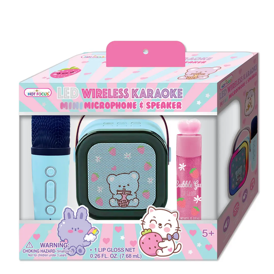 Wireless Karaoke Speaker Set - Critters