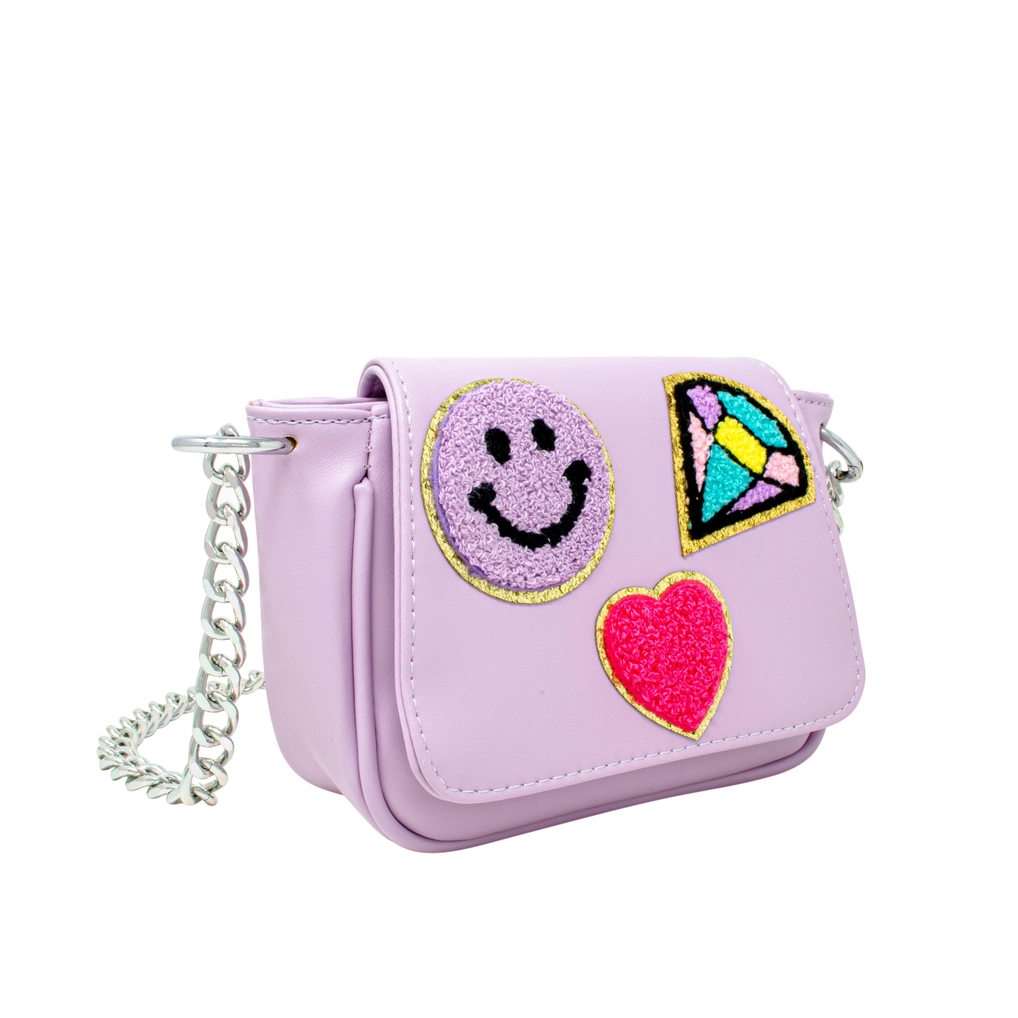 Girls Crossbody Patch Handbag