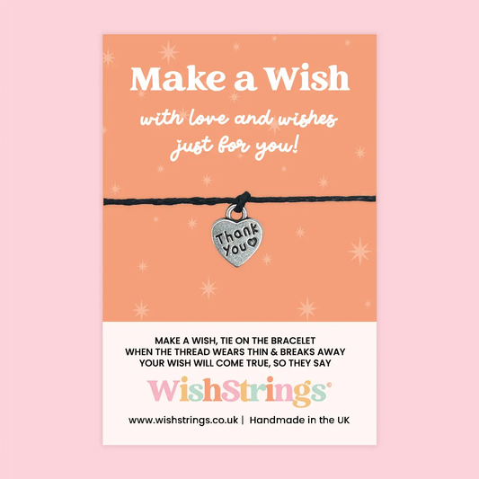 Make A Wish Thank You WishString