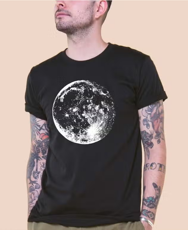 Full Moon Organic T-Shirt