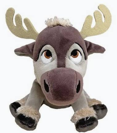 Sven Reindeer Beanie Stuffed Animal