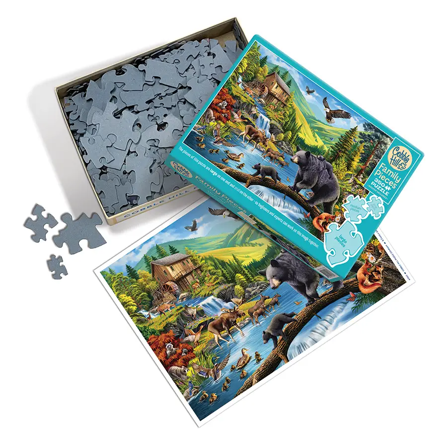A Family Affair Animal Puzzle 350 pc
