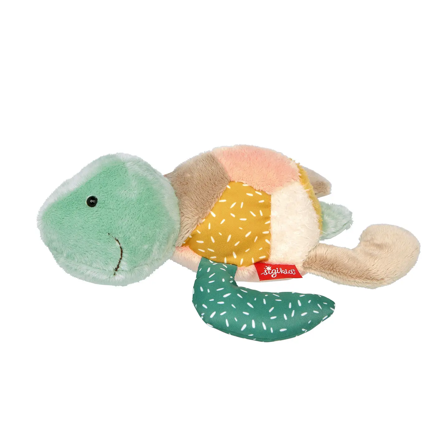 Patchwork Turtle Stuffed Animal