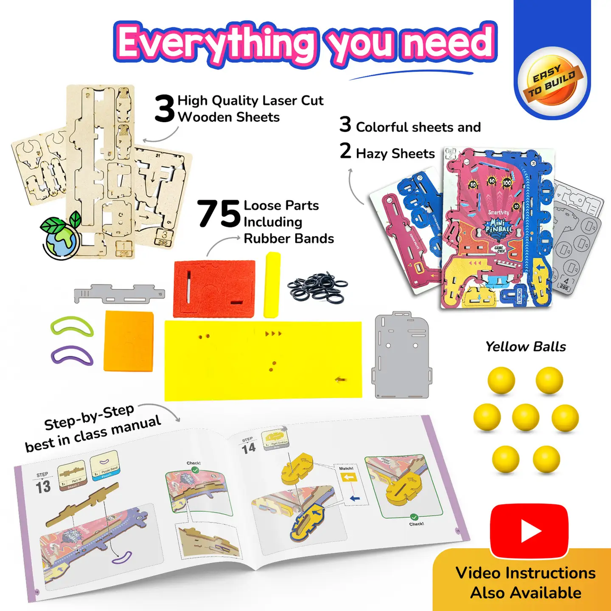Smartivity DIY Pinball