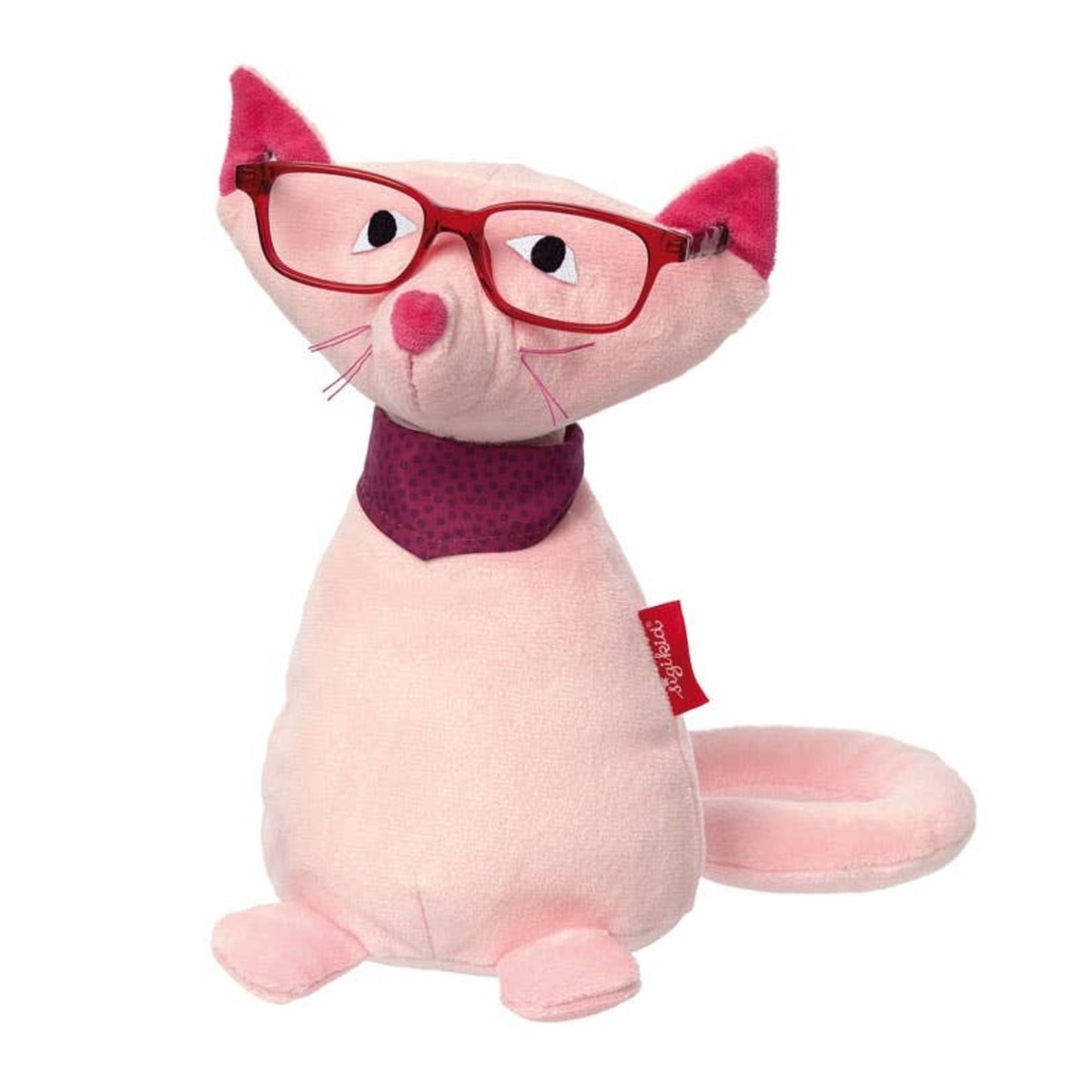 Stuffed Cat Eyeglass Holder