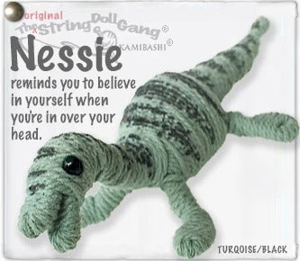 Nessie String Doll Keychain