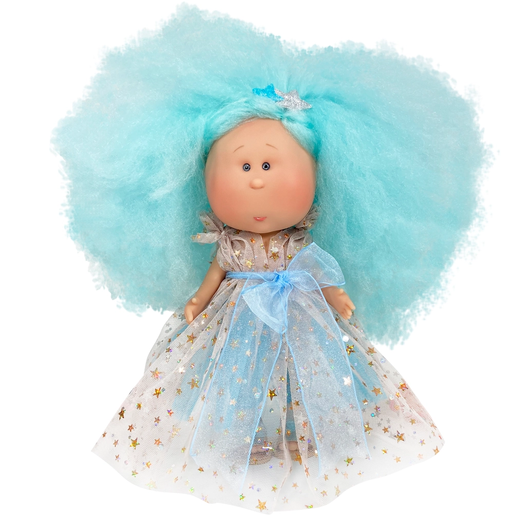 Mia Doll Turquoise Cotton Candy Hair