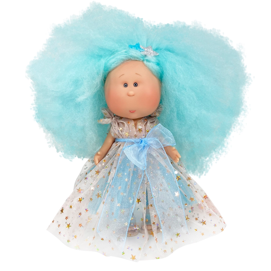 Mia Doll Turquoise Cotton Candy Hair
