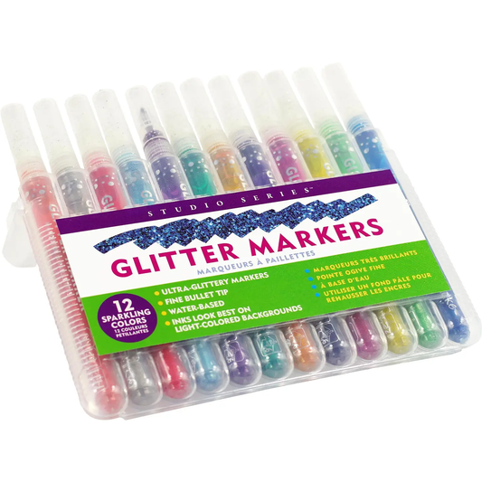 Studio Series Glitter Markers