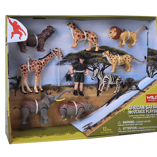 Moveable Safari Set