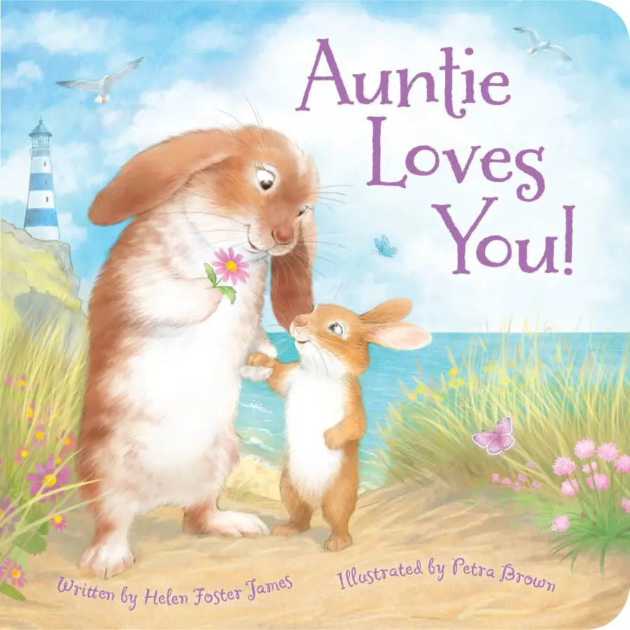 Auntie Loves You Board Book