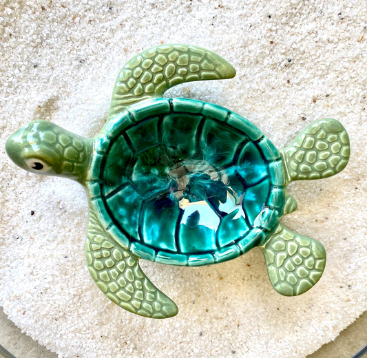 Bowl Medium Sea Turtle Green
