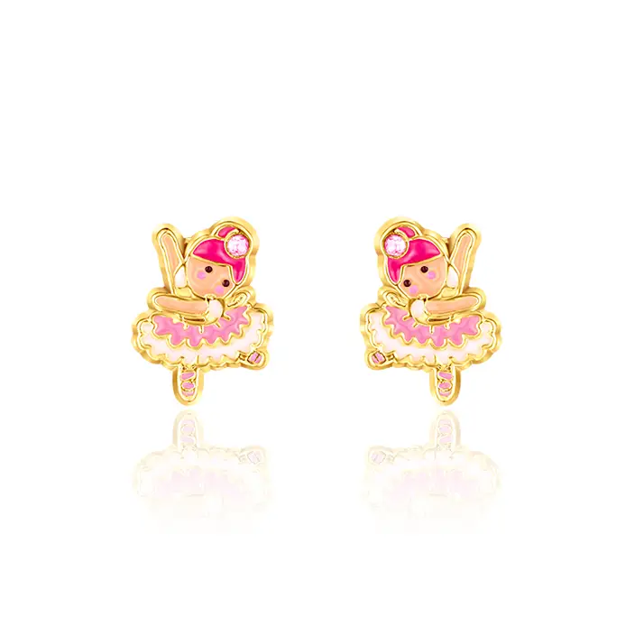 Tiny Dancer Stud Earrings