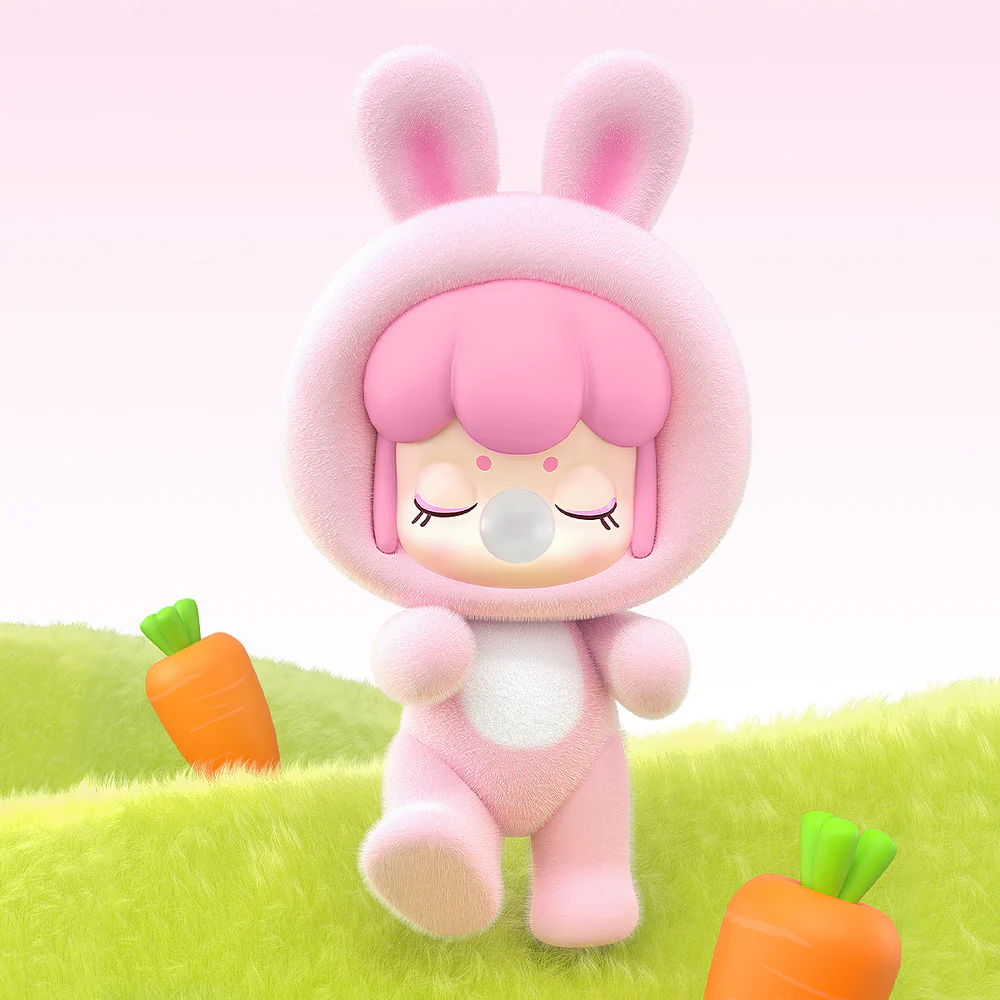 Baby Naci Fluffy Party Blind Box