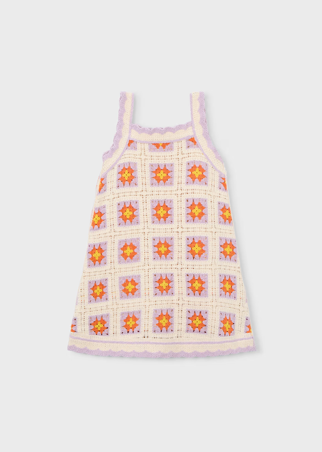 Girls Crochet Dress