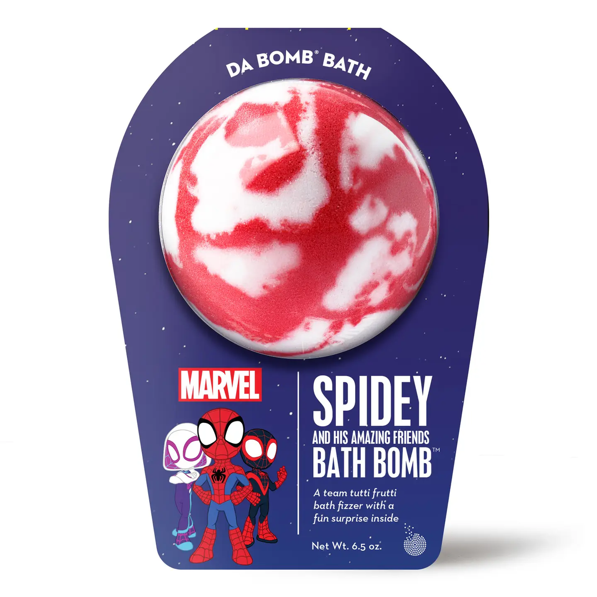 Bath Fizzer - Spidey