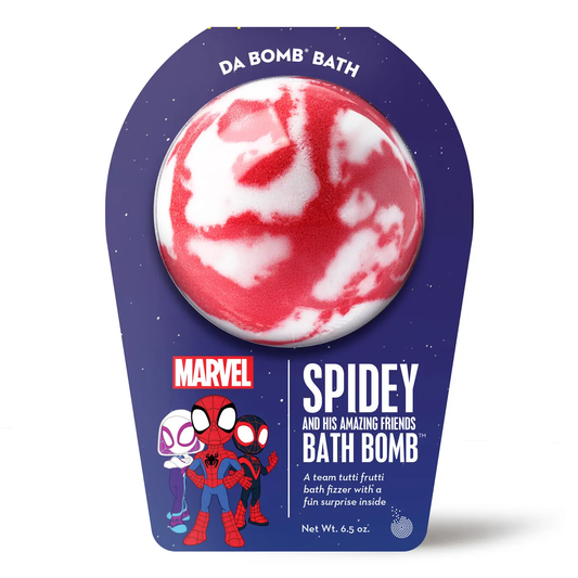Bath Fizzer - Spidey
